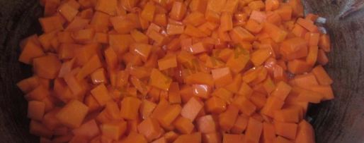 Шаг 3: тушеной гречневой каши с тыквой