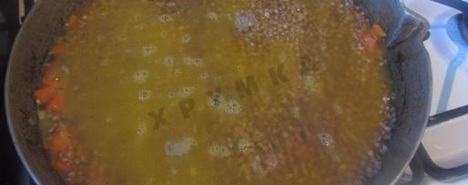 Шаг 5: тушеной гречневой каши с тыквой