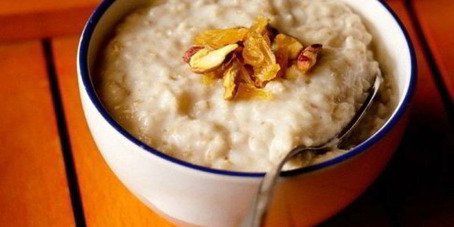 Рецепт каши из геркулеса