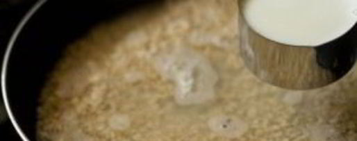 Шаг 2: каши из геркулеса