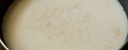 Шаг 4: каши из геркулеса