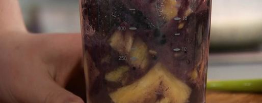 Шаг 3: каши из киноа с ежевично-творожным кремом