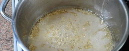 Шаг 1: каши из киноа с орехами и сухофруктами