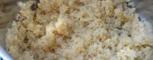 Шаг 2: каши из киноа с орехами и сухофруктами