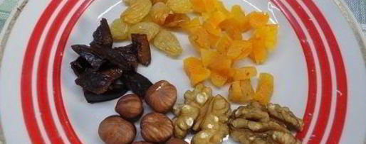 Шаг 3: каши из киноа с орехами и сухофруктами