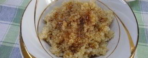 Шаг 4: каши из киноа с орехами и сухофруктами