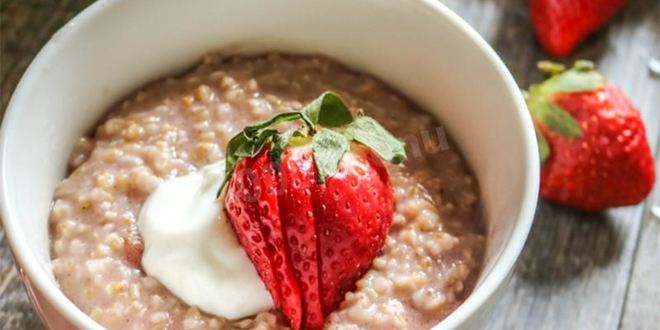 Рецепт каши из овсяной крупы на воде