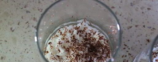 Шаг 1: каши из рисовых хлопьев с вишневым желе