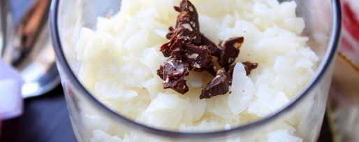 Шаг 3: каши из рисовых хлопьев с вишневым желе