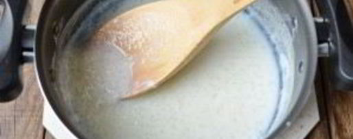 Шаг 4: каши из саго