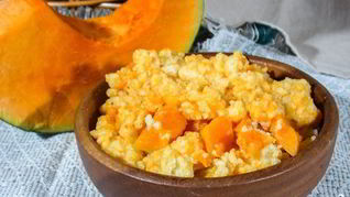 Рецепт Каши из тыквы и пшена