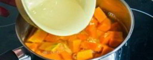 Шаг 1: каши из тыквы и пшена