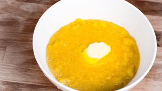 Рецепт Каши из тыквы на молоке без крупы