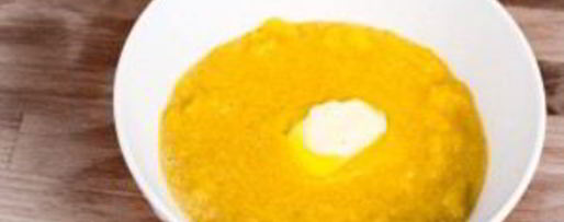 Шаг 2: каши из тыквы на молоке без крупы