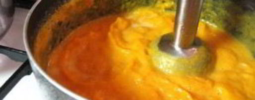 Шаг 3: каши из тыквы на молоке