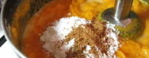 Шаг 4: каши из тыквы на молоке