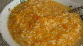 Рецепт Каши из тыквы с рисом и молоком