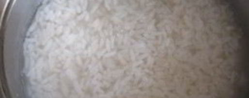 Шаг 1: каши из тыквы с рисом и молоком