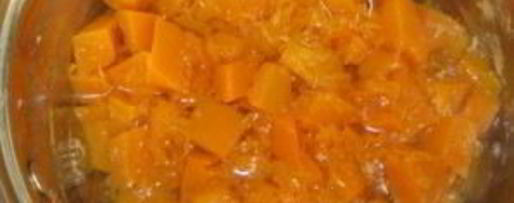 Шаг 2: каши из тыквы с рисом и молоком