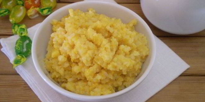 Рецепт каши из тыквы в мультиварке