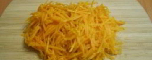 Шаг 2: каши из тыквы в мультиварке