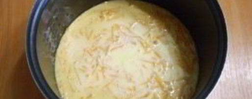 Шаг 5: каши из тыквы в мультиварке