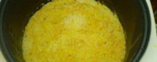 Шаг 6: каши из тыквы в мультиварке