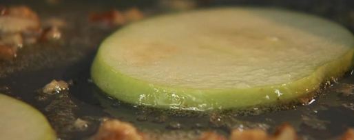 Шаг 2: каши из зеленой гречи с яблоком и тархун