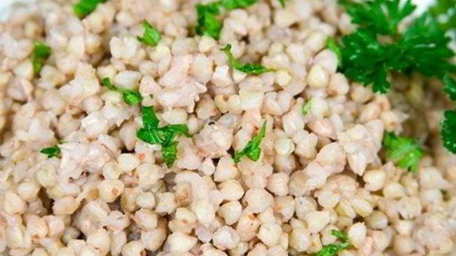 Рецепт Каши из зеленой гречки