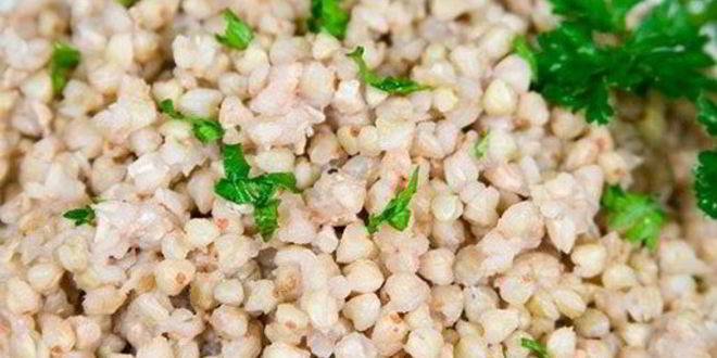 Рецепт каши из зеленой гречки