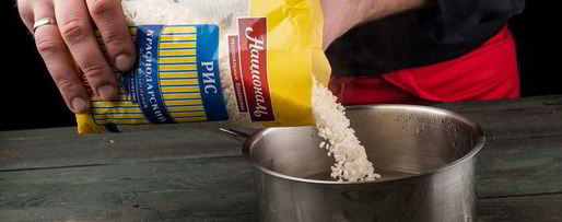 Шаг 1: каши краснодарской с медом и яблоками