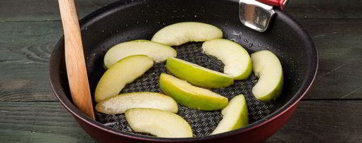 Шаг 3: каши краснодарской с медом и яблоками