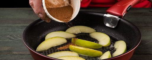 Шаг 4: каши краснодарской с медом и яблоками