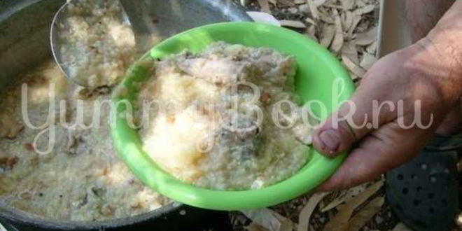 Рецепт каши лесной