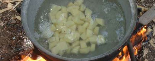 Шаг 3: каши лесной