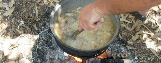 Шаг 20: каши лесной