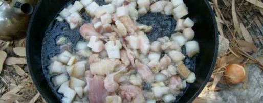 Шаг 6: каши лесной