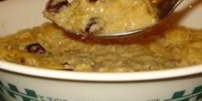 Рецепт каши на завтрак