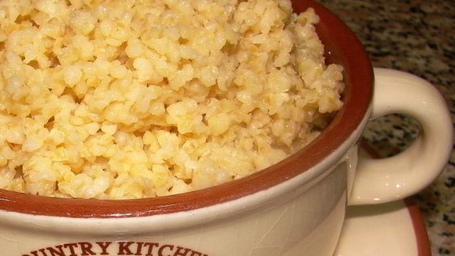 Рецепт Каши рассыпчатой пшеничной и не только