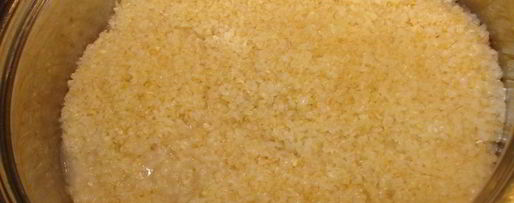 Шаг 4: каши рассыпчатой пшеничной и не только