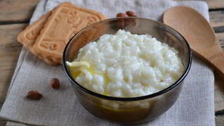 Рецепт Каши рисовой молочной