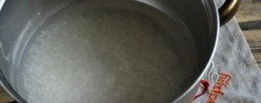 Шаг 1: каши рисовой молочной