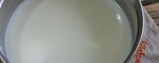 Шаг 2: каши рисовой молочной