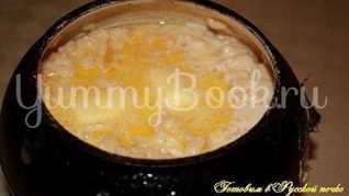 Рецепт Каши рисовой