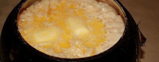 Шаг 26: каши рисовой