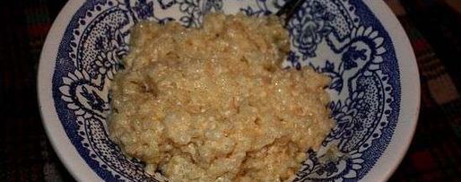 Шаг 27: каши рисовой