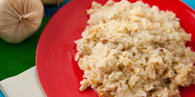 Рецепт каши с топинамбуром