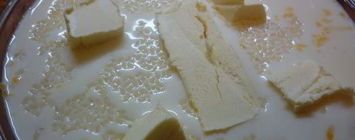 Шаг 3: каши слоеной из двух круп с тыквой