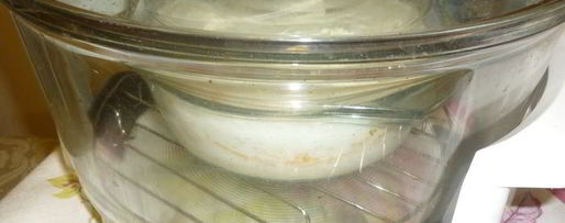 Шаг 4: каши слоеной из двух круп с тыквой