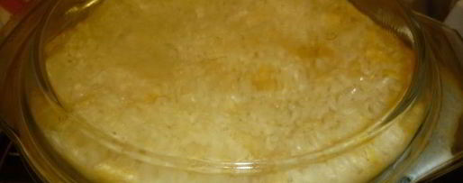 Шаг 5: каши слоеной из двух круп с тыквой